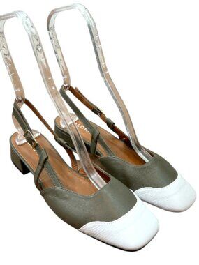 Alohas Lindy Slingback Shoes Size 38 NWOB